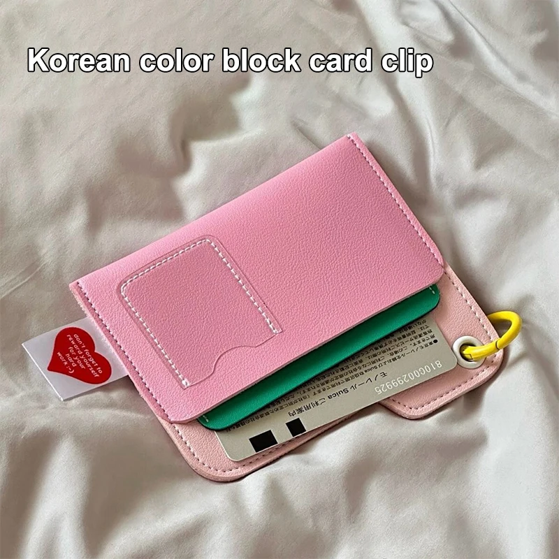 1 قطعة النساء الرجال الموضة رقيقة جدا جواز السفر حامي حامل البطاقة حافظة للبطاقات PU حامل جواز السفر محفظة بطاقة الهوية الائتمانية #3