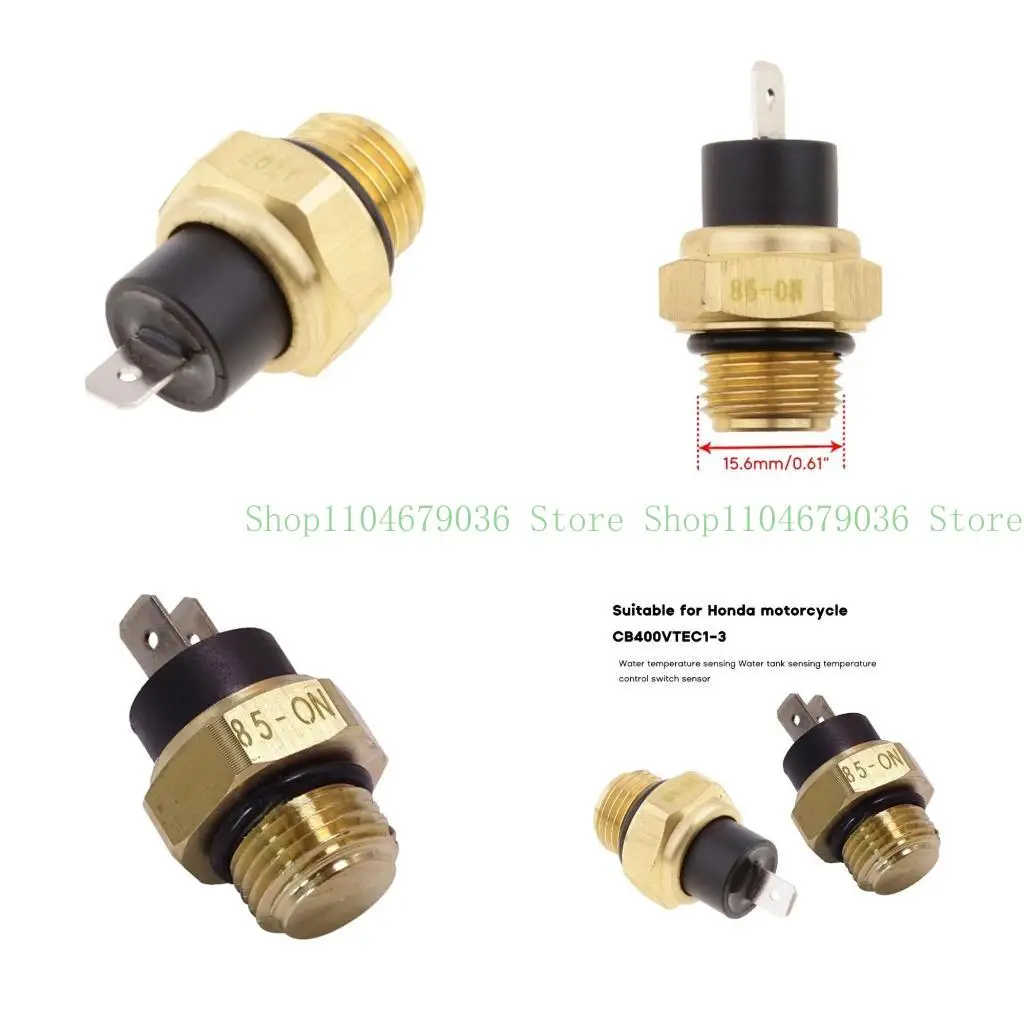 

652F Motorcycle Radiator Water Temperature Switches Coolant Temperature