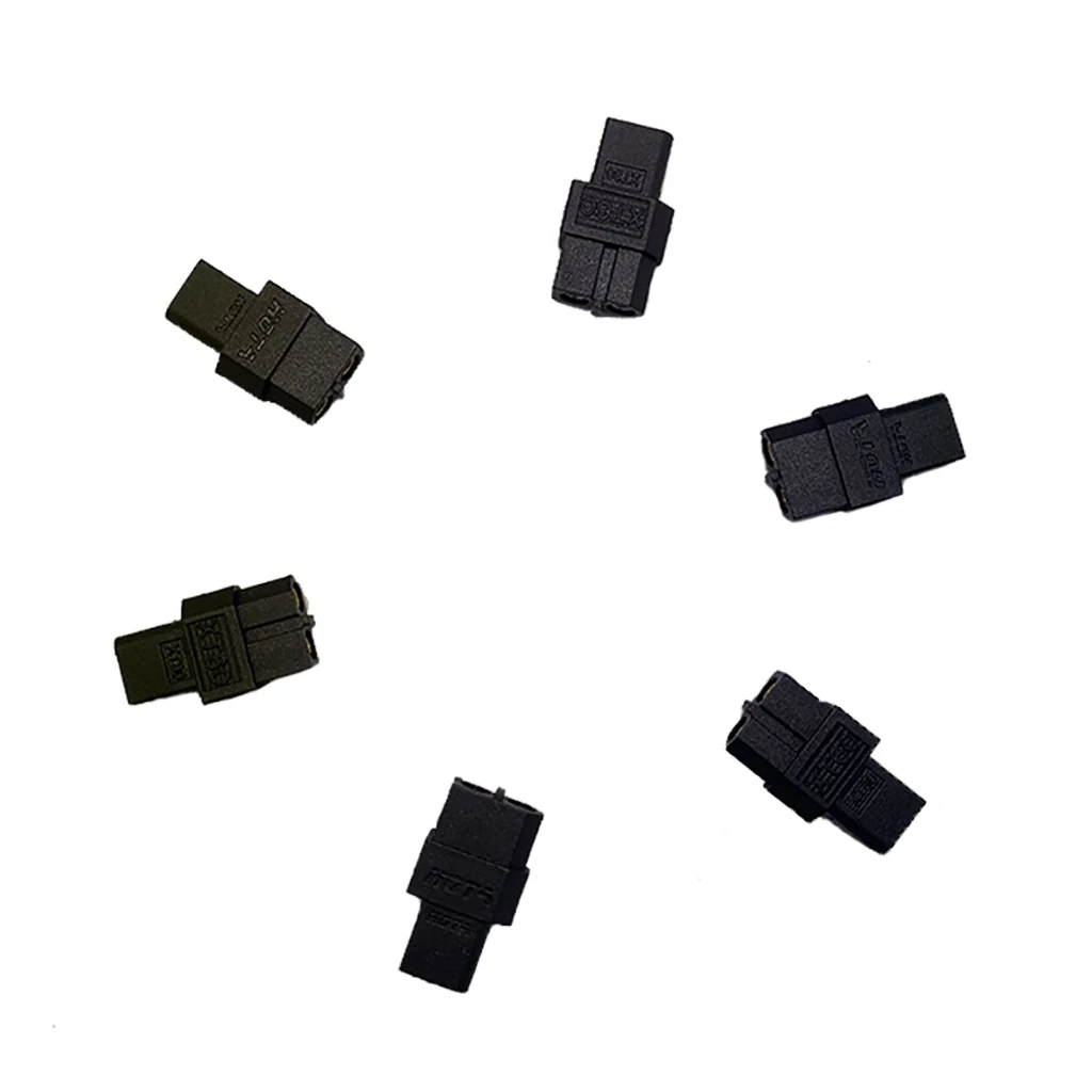 5Pcs HOTA XT30 to XT60 Plug Male Female Adapter Converter for FPV Drone RC Lipo NiMH Battery Charger ESC Parallel Plug Connector