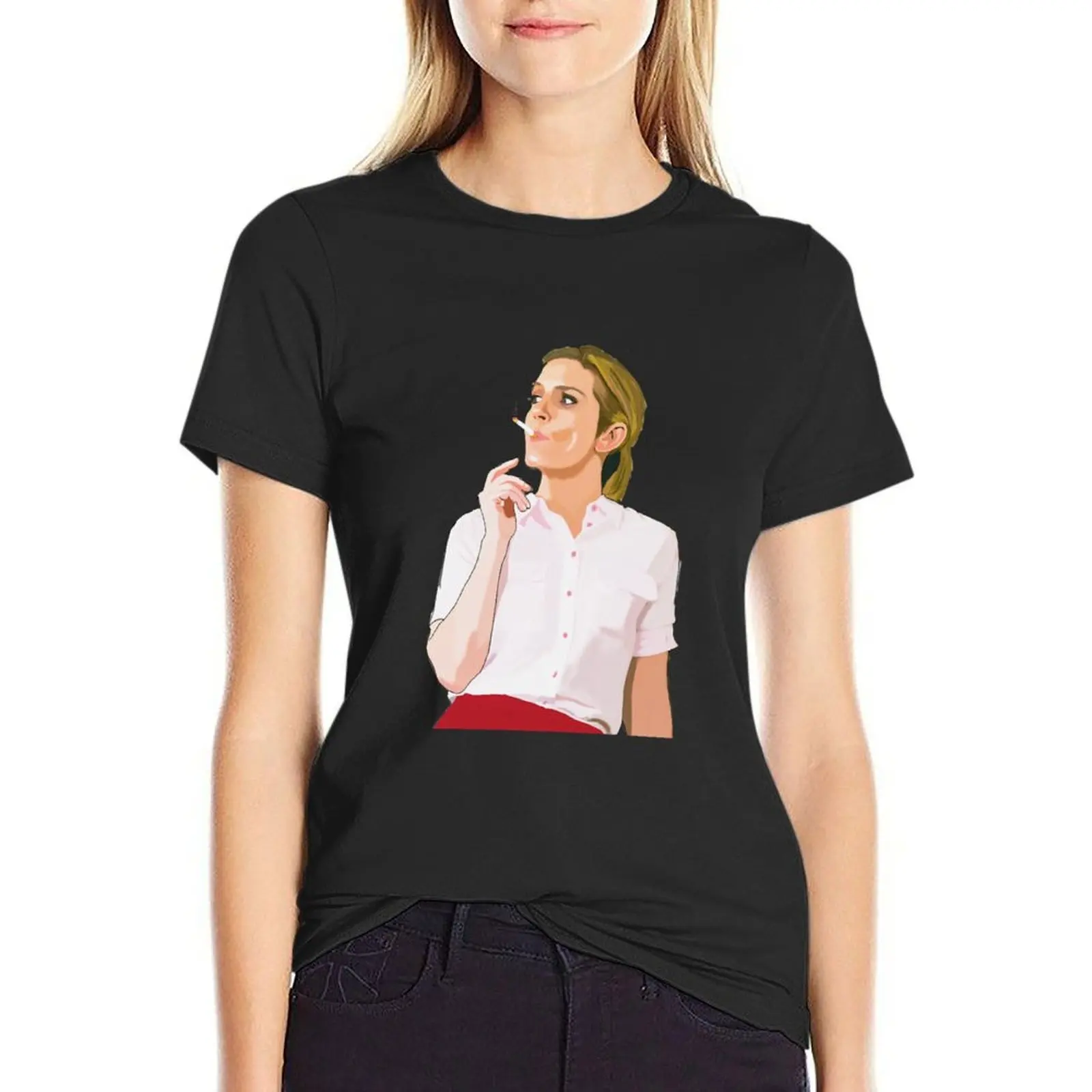 Australia Zoo Kim Wexler T-Shirt Short sleeve tee kawaii clothes cute clothes aesthetic clothes t-shirts for Women cotton