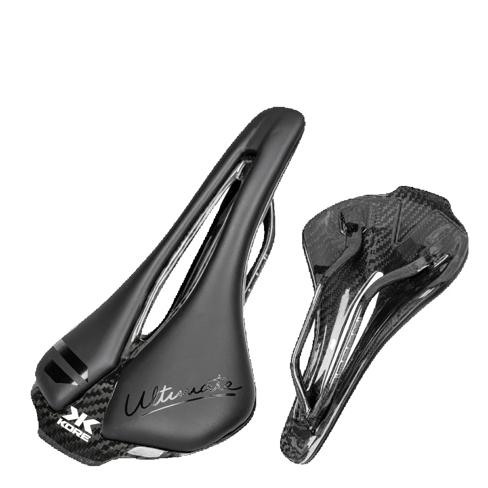 AliExpress KORE Bike Saddle EVA Ultra-Light Seat Cushion Carbon Wide Cushion Triathlon Road MTB Mountain Gravel Cycling Seating Accessories