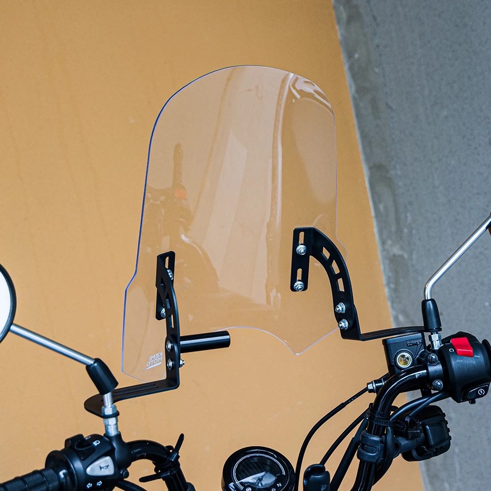 

Лобовое стекло CT125 для Honda Hunter Cub CT125 Cross Cub 110 CC110, дефлекторы ветрового стекла, защитные детали