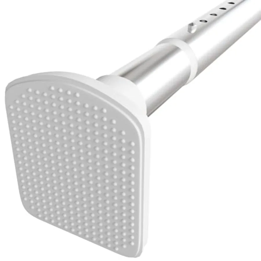 

Tension Curin Rods Adable Shower Curin Rod SprinTension 02.8-22.4 hes Curin Rod No Drill No t Nonslip Heavy Du for Baroom ow Cl