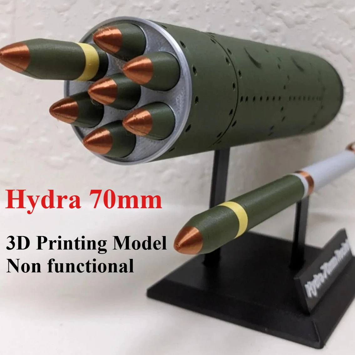 

3D печатная модель Heidela 70 мм, нефункциональная военная коллекция фанатов, орнамент, обучающий инструмент, ручная сборка, модель «сделай сам»