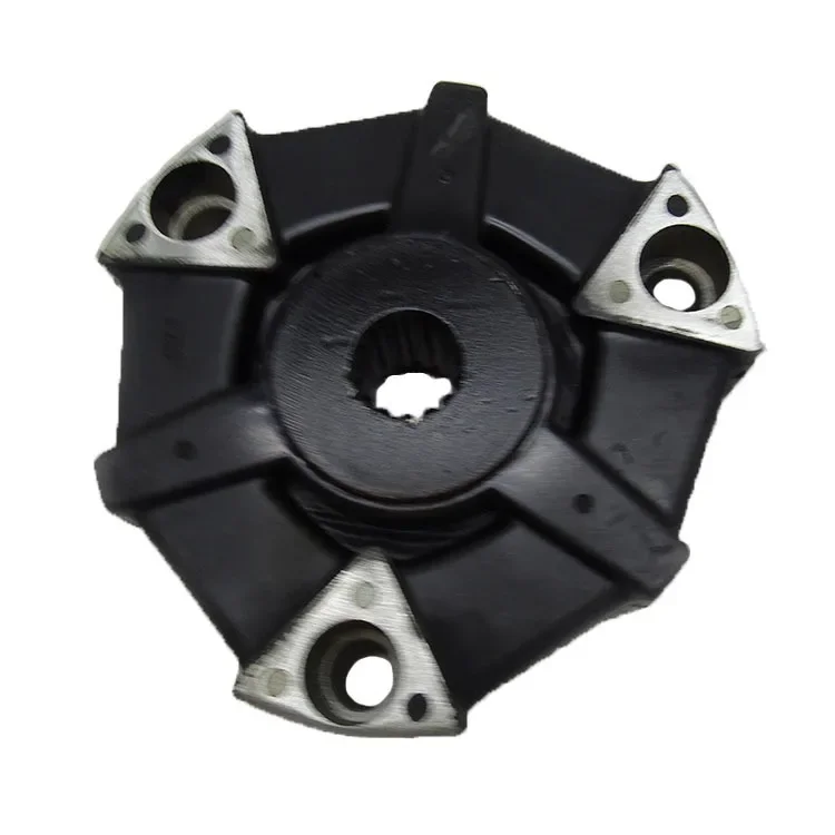 5T Outer Diameter 160 Connecting Disc Coupling Excavator Spare Parts