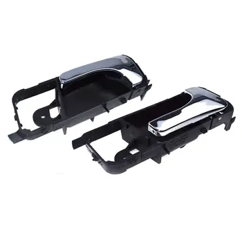 適用於鈴木 Forenza 2004-2008 雪佛蘭 Optra Lacetti Chrome manija de puerta nueva 內飾 izquierdo derecho 內飾 8 最佳銷售 雪佛蘭Optra車門把手 - №7