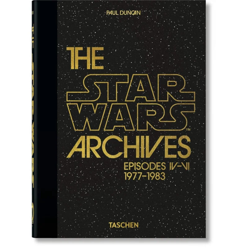 

40ThTHE STAR WARS ARCHIVES 19771983 Paul Duncan TASCHEN 9783836581172 Book