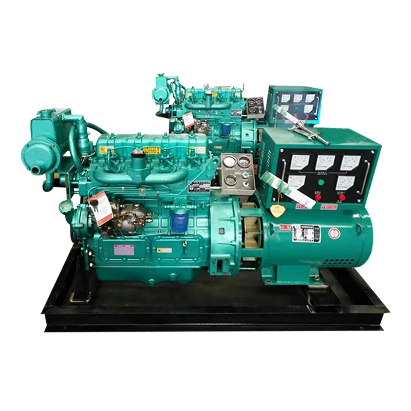 For Marine Diesel Generator 4BT Engine 30KW 1500RPM Silent Type 50/60Hz for Boat