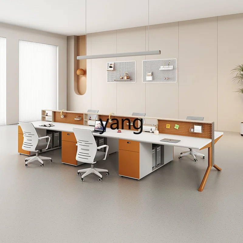 

LTT workstation office desk and chair combination double two 46 staff staff desk office furniture