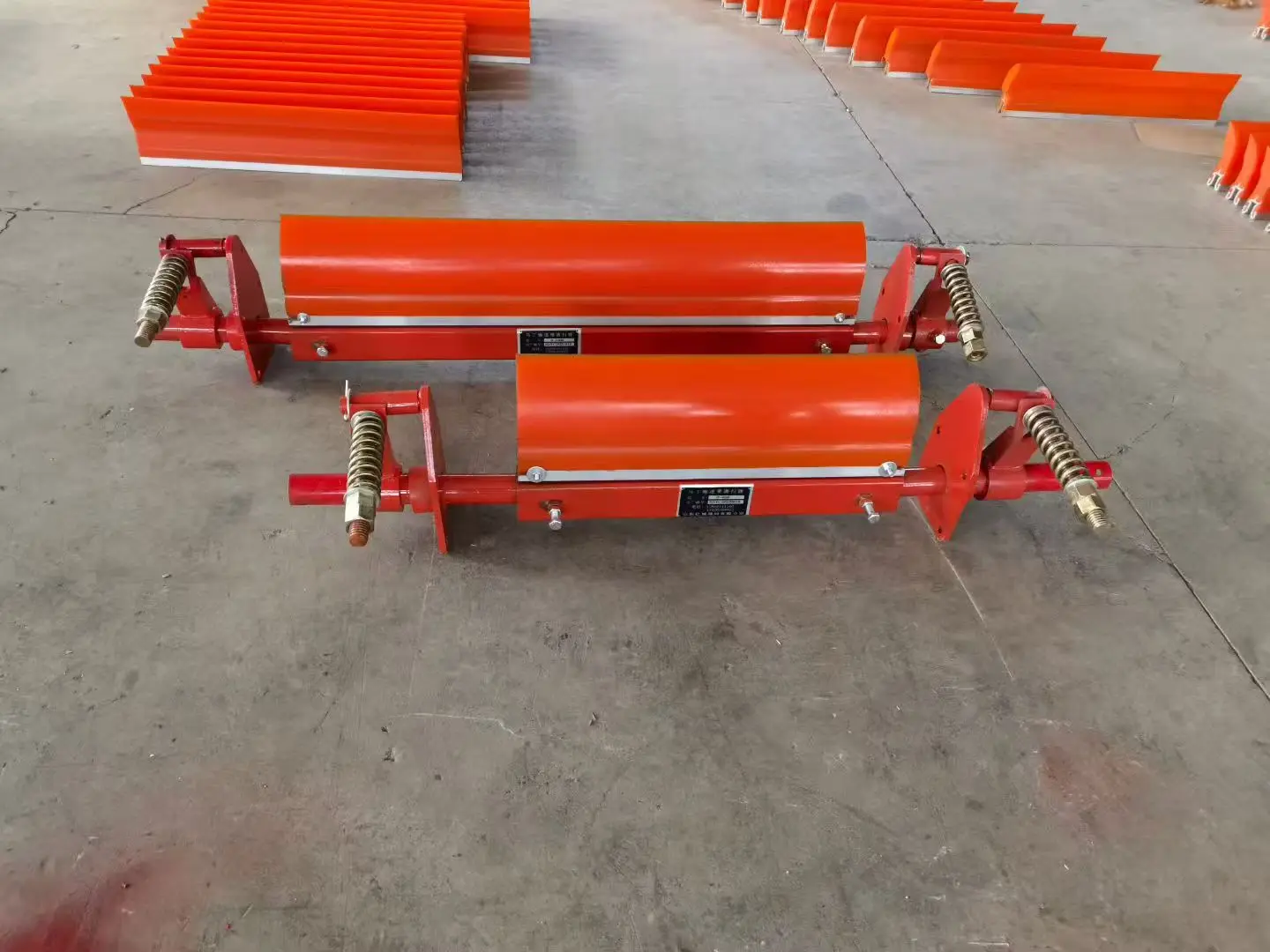 Custom high-performance PU belt cleaner, polyurethane belt scraper for the mining industry