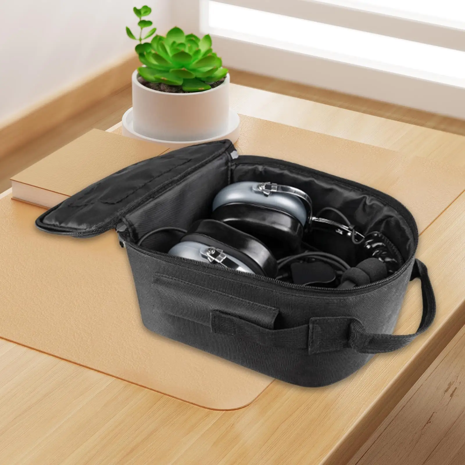 Premium Headset Bag for Pilots - Protective Storage Solution for Headphones