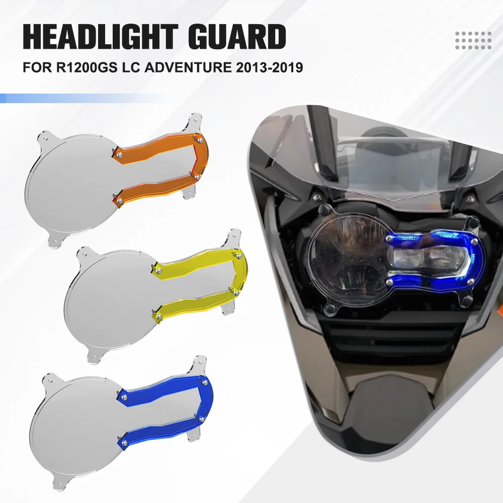 

FOR BMW R1200GS LC Adventure 2013 2014 2015 2016 2017 2018 2019 Motorcycle Headlight Guard Mesh Grille Protector Accessories