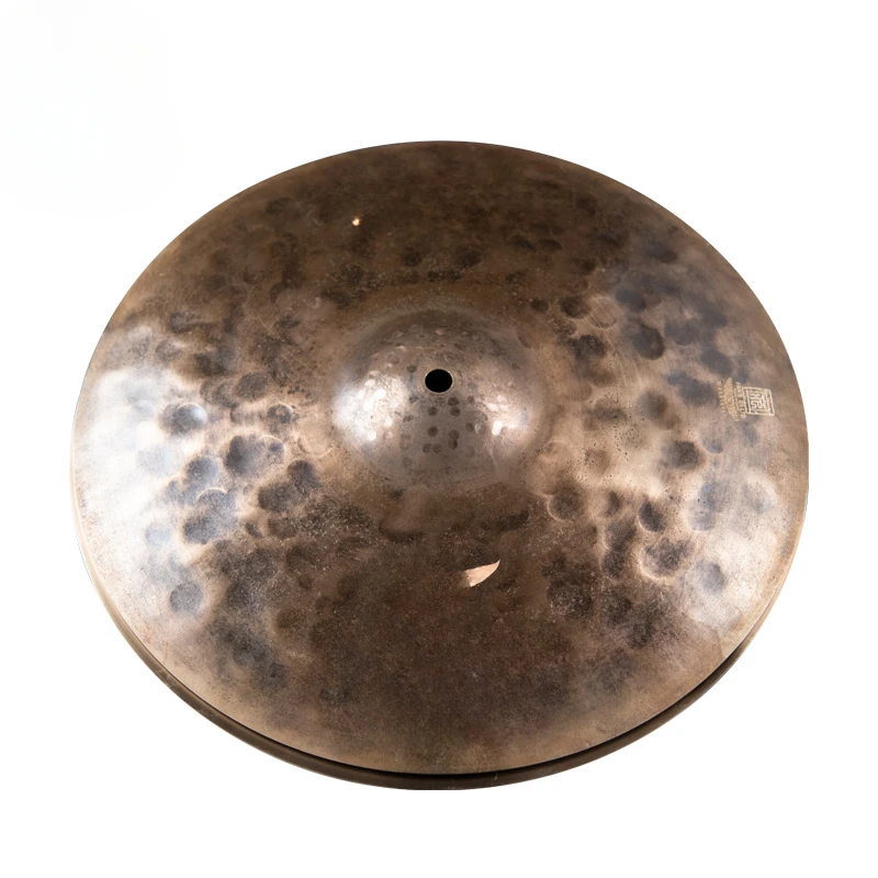 Wholesale Customized Good Quality Five Pieces Experienced Craftsmen Original Color Cymbals Professional Drum Cymbal Set