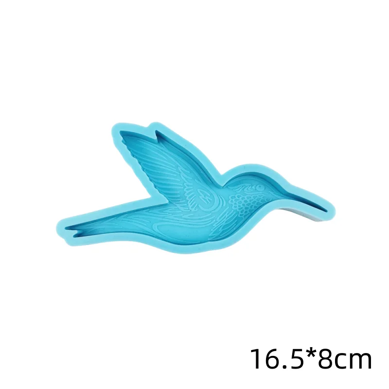 DIY Crystal Dropper Bird Coaster Silicone Mold Bird Coaster Epoxy Resin Slicone Mold