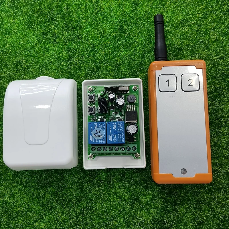 Dc 12V 24V 36V 2CH …