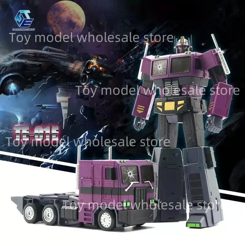 【ในสต็อก】 Transformation องค์ประกอบ TE-01 TE01B TE-01B TE-01E Mp OP Commander Action Figure หุ่นยนต์ของเล่นกล่อง