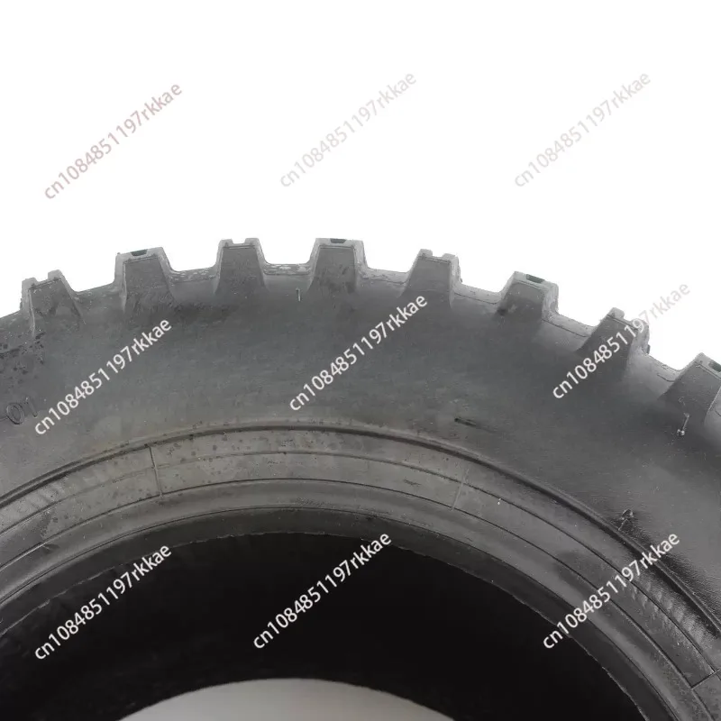 Particle flower tire modified for four-wheel ATV lawn bike lawn mower mechanical wheel tire