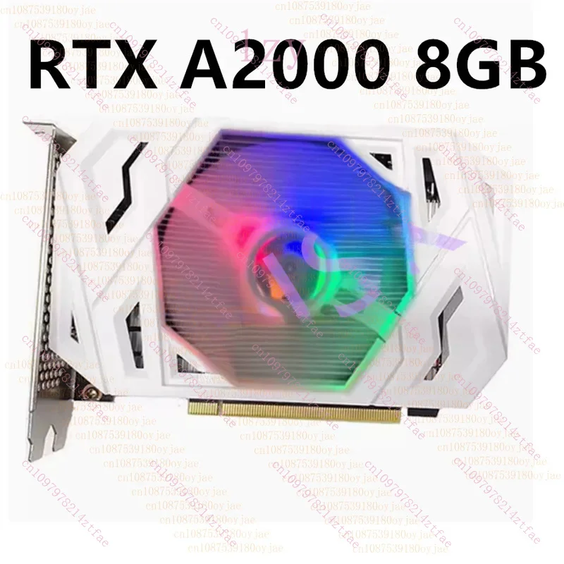 

95% новый Оригинальный Профессиональный видеопроцессор NVIDIA RTX A2000 8 ГБ с поддержкой Ray Tracing GDDR6