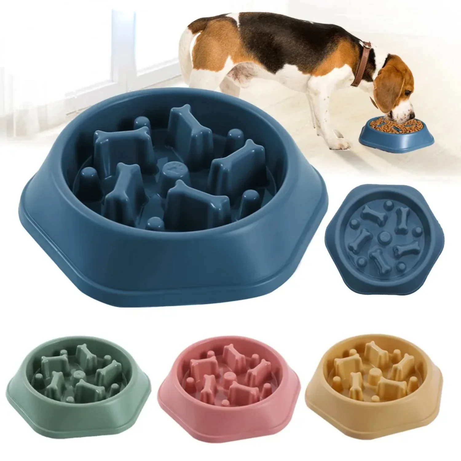 Upgrade your mealtime routine with this stylish and practical dog bowl, designed to keep spills at bay and satisfy your canine c