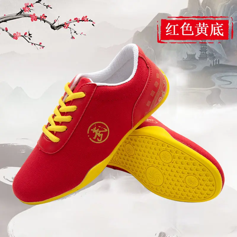 Kung Fu Shoes Tai Chi Wing Chun Sneakers Martial Arts Martial Arts Shoes Canvas Design Martial Arts Shoes