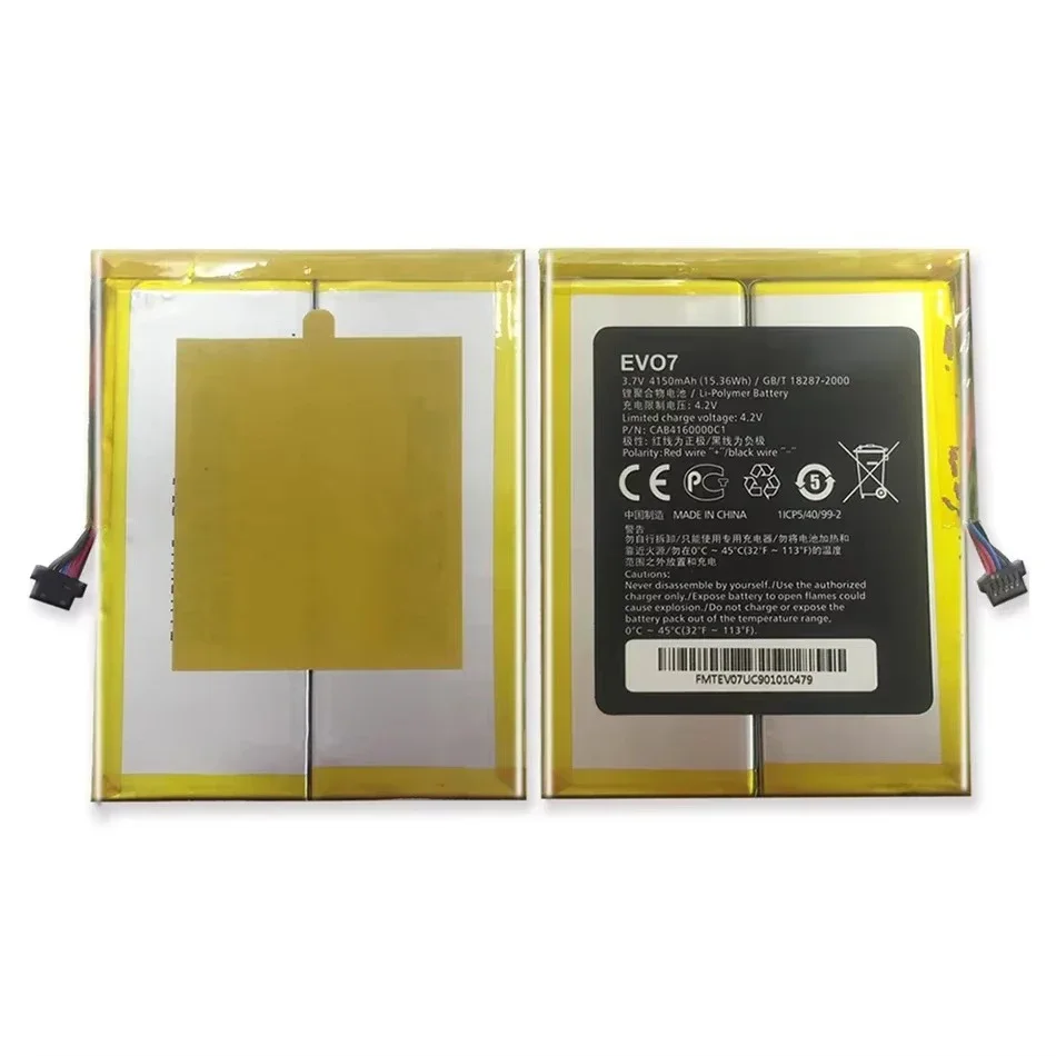 

Tablet Battery For Alcatel One Touch EVO 7 HD / Onetouch 4150Mah EVO7 With Track Code