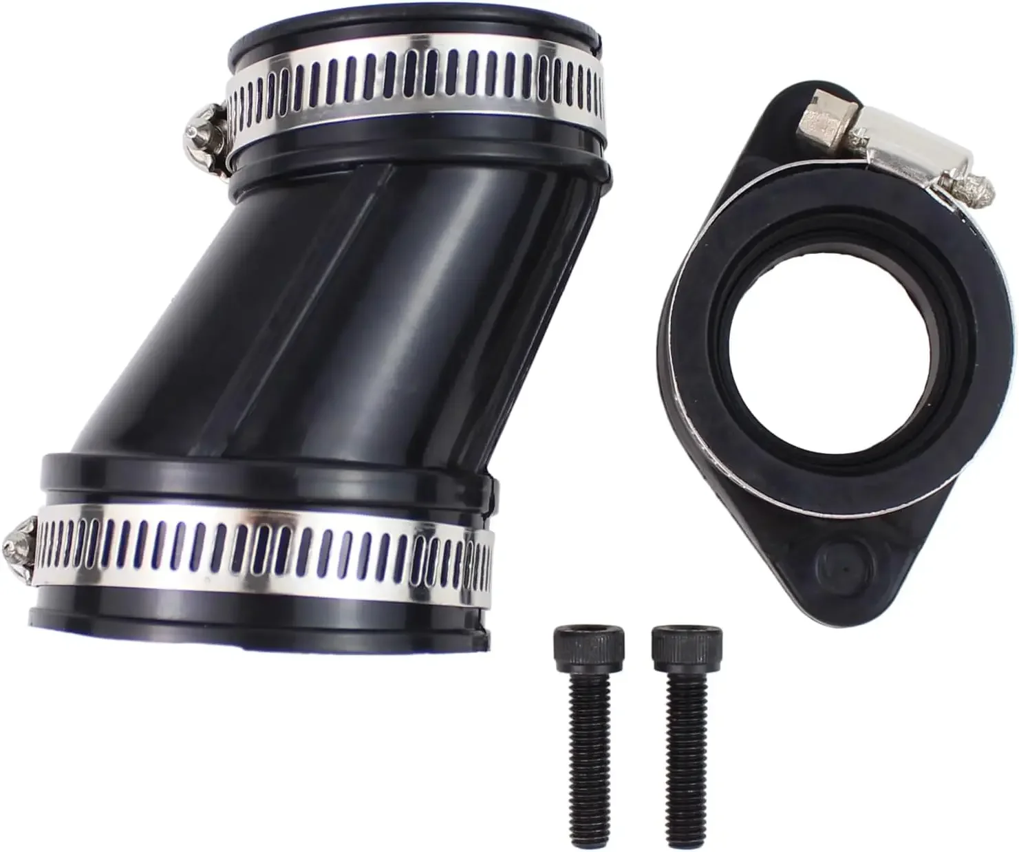 Air Intake Manifold Boot Carburetor Joint for Kawasaki KLF 220A Bayou 220 ATV 1988-2002, KLF250 Bayou 250 2003-2011
