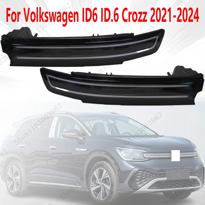 

Daytime Running Lights For Volkswagen ID6 ID.6 Crozz 2021-2024 Car External Front Signal Light Fog Light 12G941653 12G941654