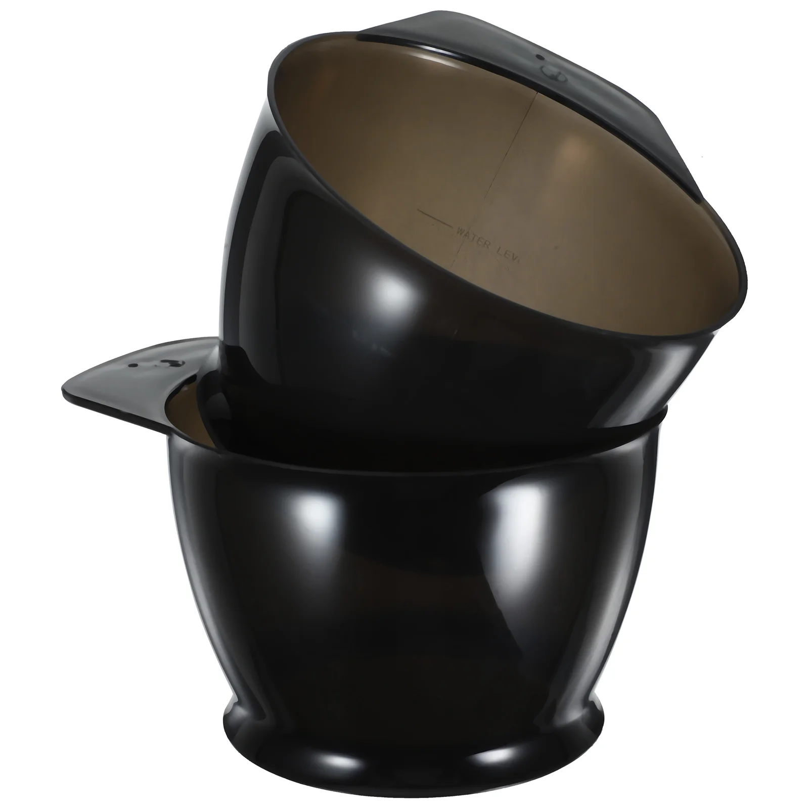 2Pcs Nesting Mixing Bowls for Hair Coloring No Mess Experience with Scale Design for Salon and Home Use Hair Dye Bowl - Image 2