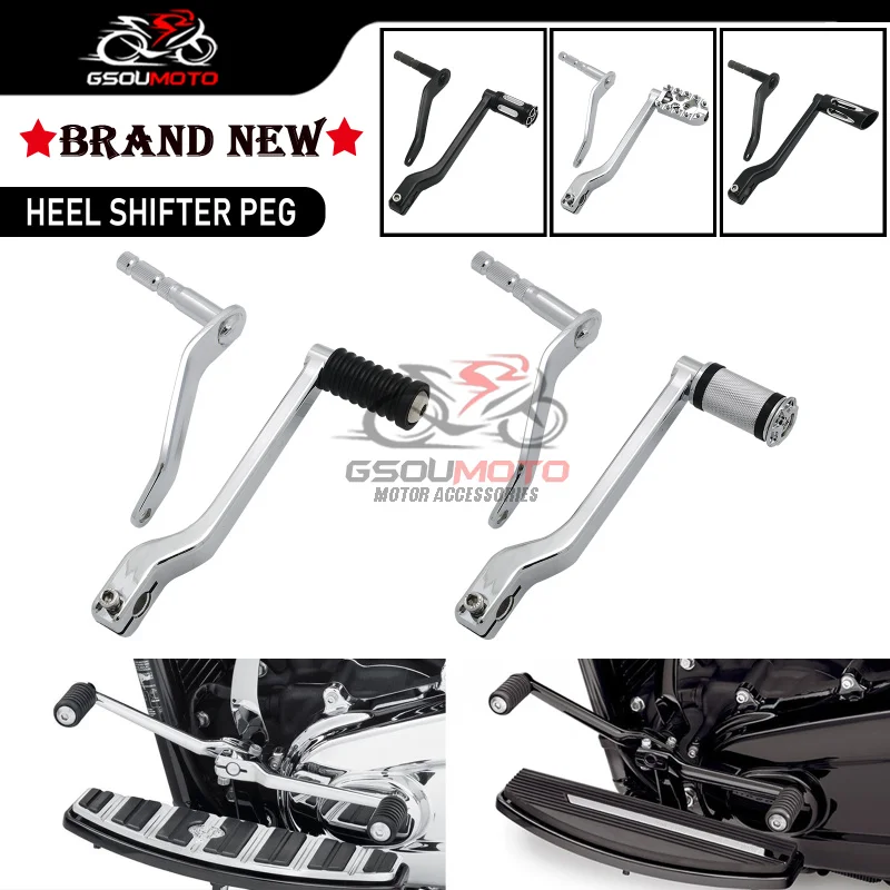 

Arm Shift Lever Heel Toe Shifter Peg For Harley Softail Sport Glide Fat Bob 114 Slim FLSL FLHCS FXBR FXBRS FXFBS FXLR 2018-2024