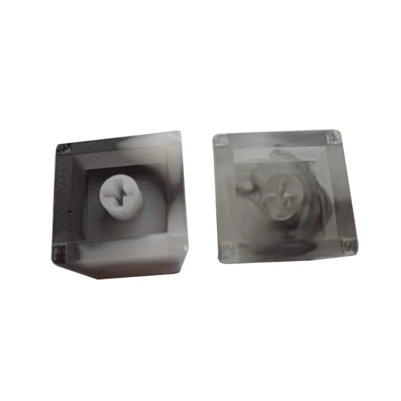 5asd for Cherry MX Durable for Creative Profile Resin Keycap RGB Translucent Keyca