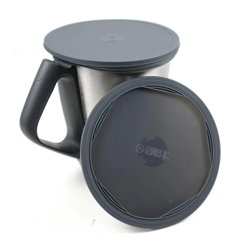 Пищевая силиконовая крышка, герметичная крышка для ферментации, подходит для кухонных миксеров Thermomixtm31/TM5/TM6, аксессуары