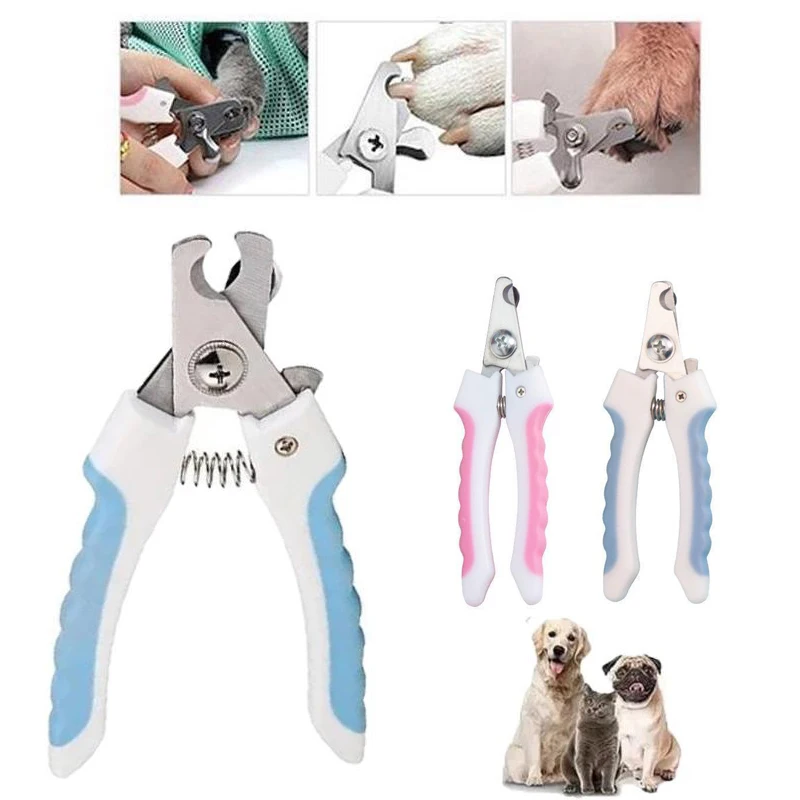 Must-Have Professional Grooming Tool: High-Quality, Durable, and Essential Stainless Steel Cat and Dog Nail Clipper - Precise Pa