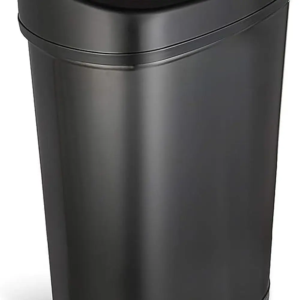 

NINESTARS 50L Black Automatic Motion Sensor Trash Bin, 13.2 Gallon Capacity