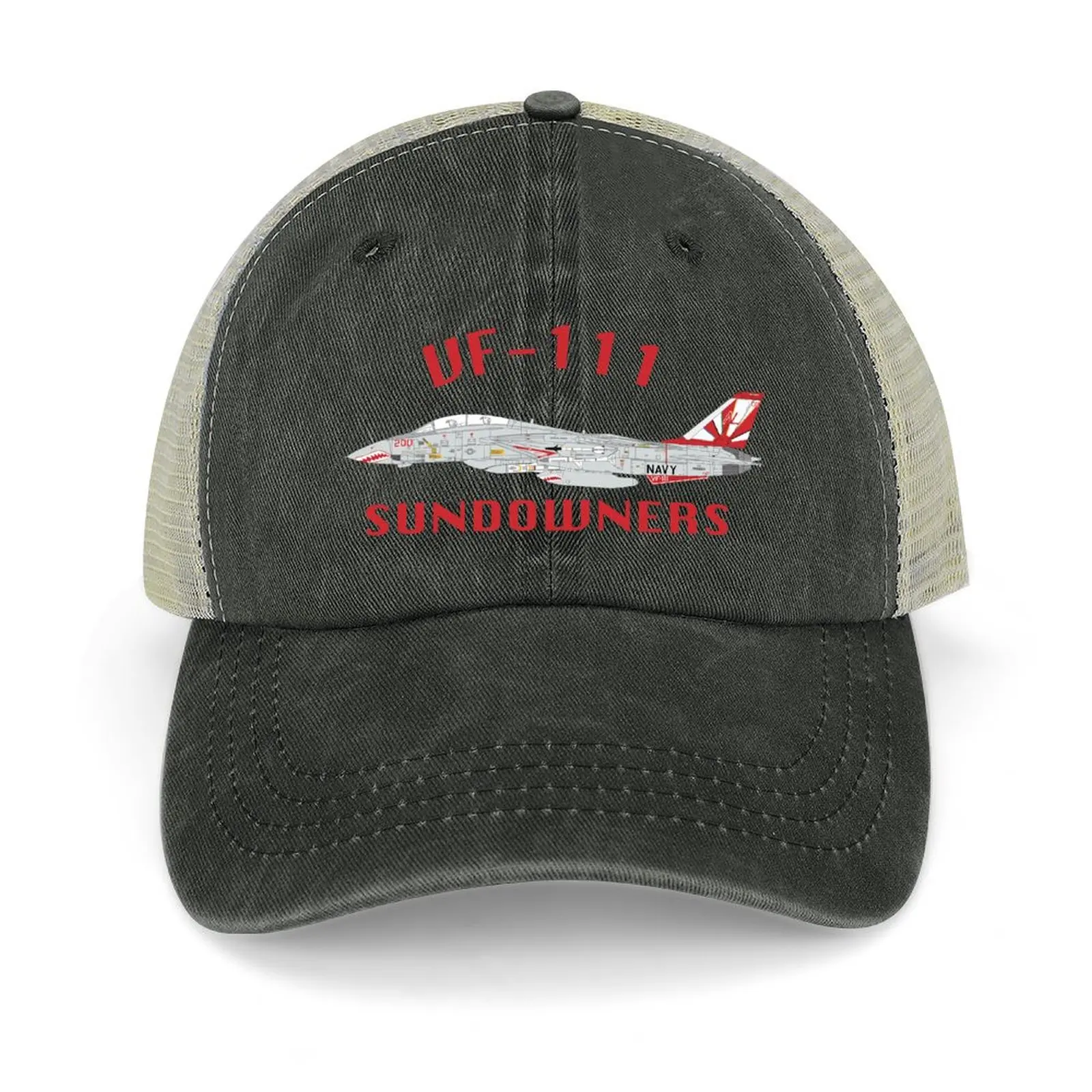 

VF-111 Sundowners Baseball Cap funny hat fun hats Fishing cap tea Hat Golf Women Men's