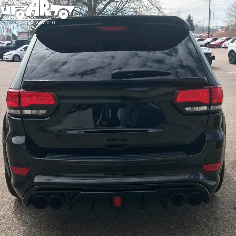 Auto Accessories ABS Rear Wing Mid Spoiler For JEEP Grand Cherokee WK2 2014 2015 2016 2017 2018 2019 2020