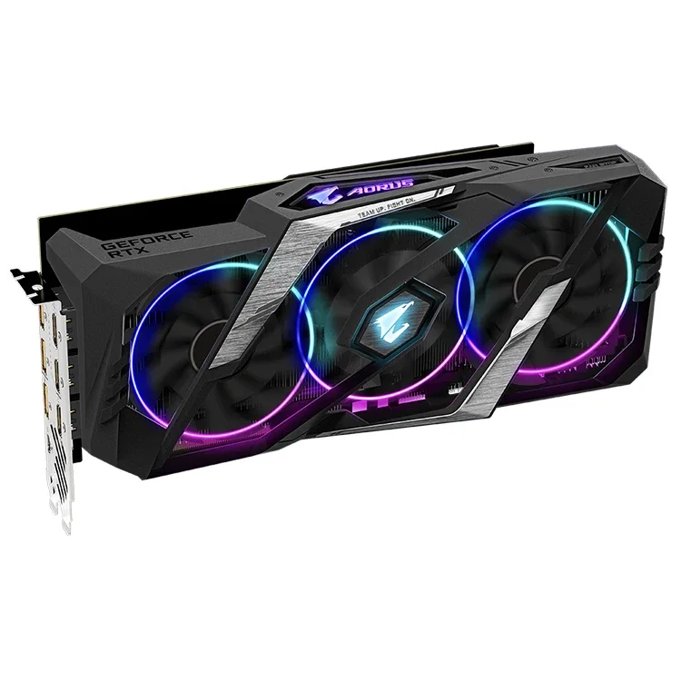 For AORUS NVIDIA GeForce RTX 2060 SUPER 8G Used Graphics Card with 8GB GDDR6 Memory Interface VGA