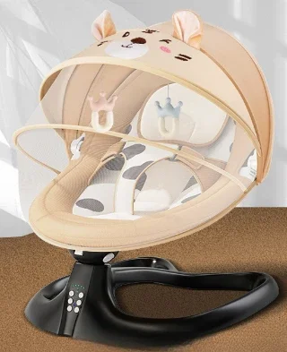 Best Selling Baby Swing Cradle Electric Bed Newborn Bouncer Rocker Automatic Swing Electric Rocking Chair For Baby