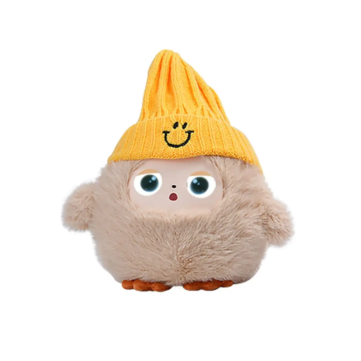 DT75BG AI Plush Toy W/Smart Voice&LED Eyes Interactive Companion for Kid/Adult‌ Gift-Ready Rechargeable E- Life W/Tuya