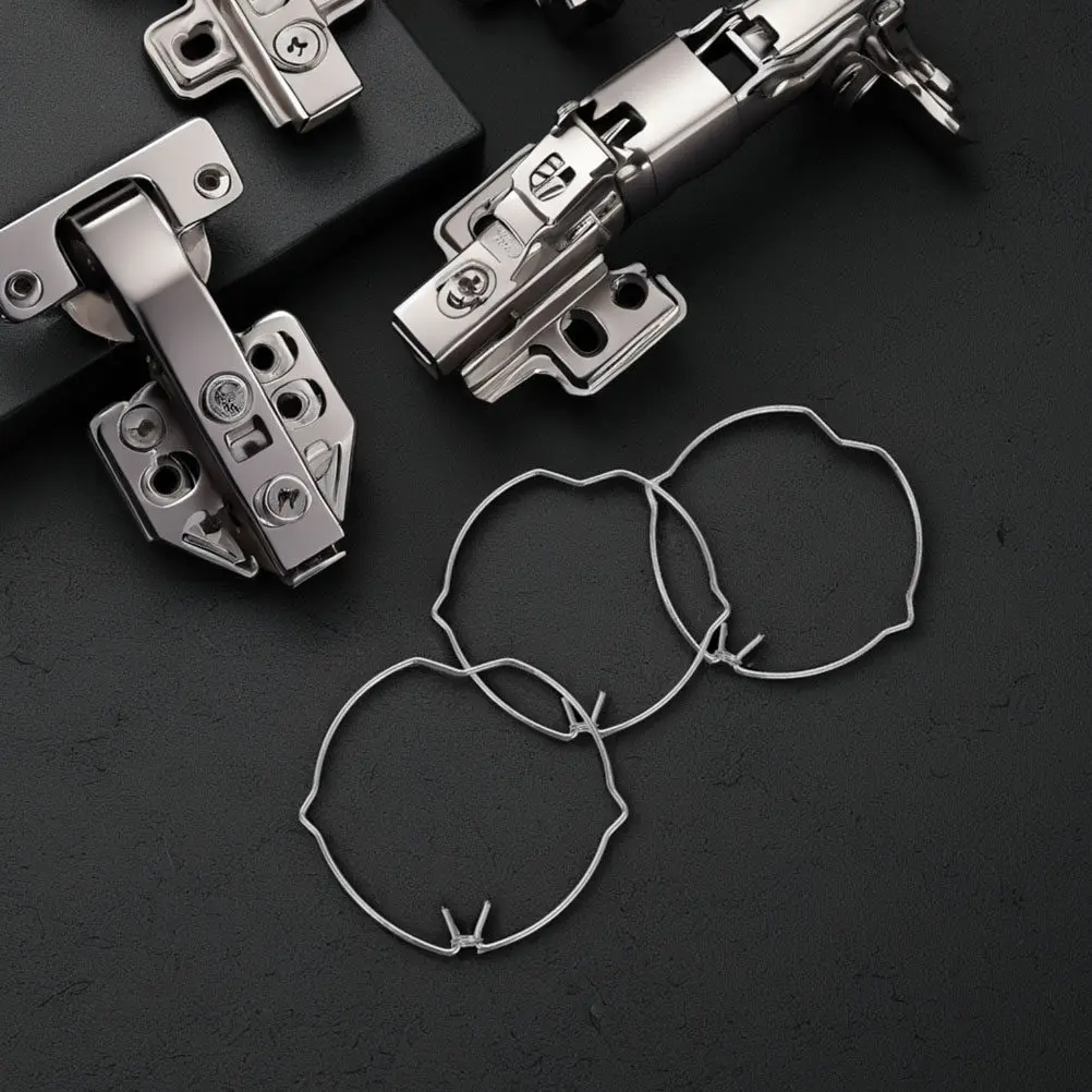 10Pcs Downlight Clips Spring Clips Lamp Support Clamp Strong Secure Fixing for Recessed Spotlights and Home Commercial Lighting