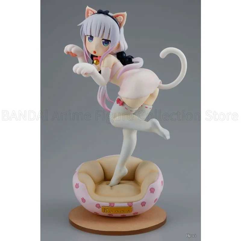 In Stock Original SOL INTERNATIONAL Miss Kobayashi's Dragon Maid S Tohru/Kanna Kamui Nekodragon Ver Model Toys view 5