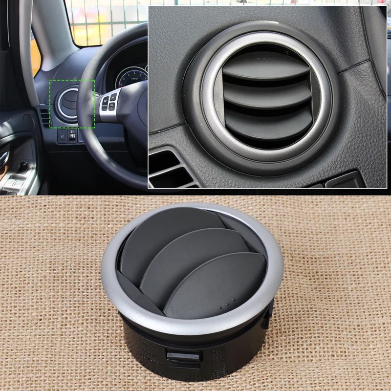 Fit FOR 05-13 FOR Suzuki Swift Dashboard Air Conditioning Deflector Outlet Side Vent
