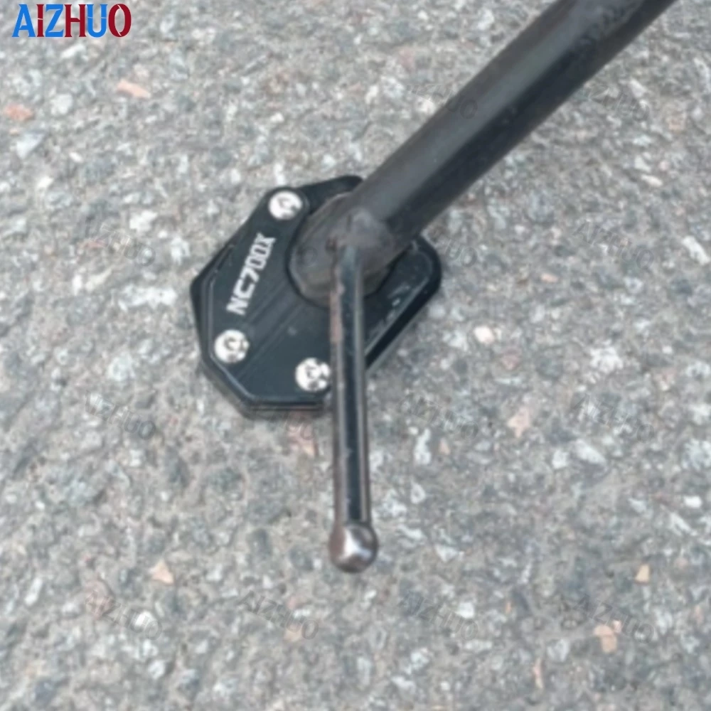 

Side Stand Plate Kickstand Enlarger For HONDA NC700D NC750D NC700X XA/XD 700S SA/SD 750S SA 700X DCT Foot Support Extension Pad
