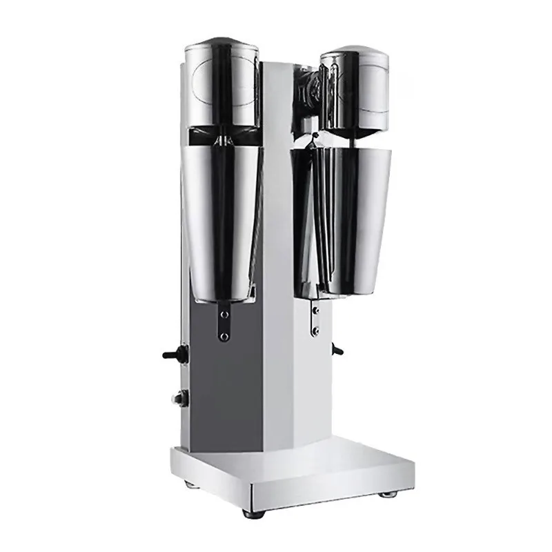 Commercial electric milkshake machine, all stainless steel 110V/220V milk tea shop smoothie mixer