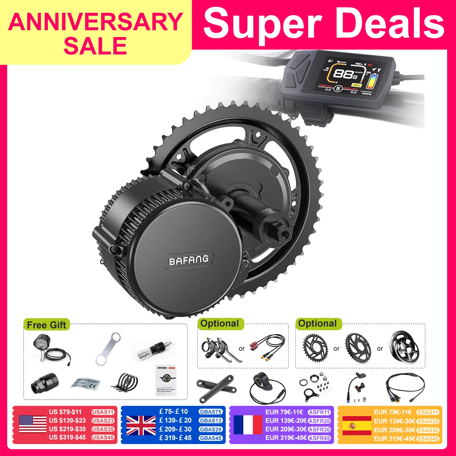 #11 Latest Electric Bicycle Conversion Kits Offers