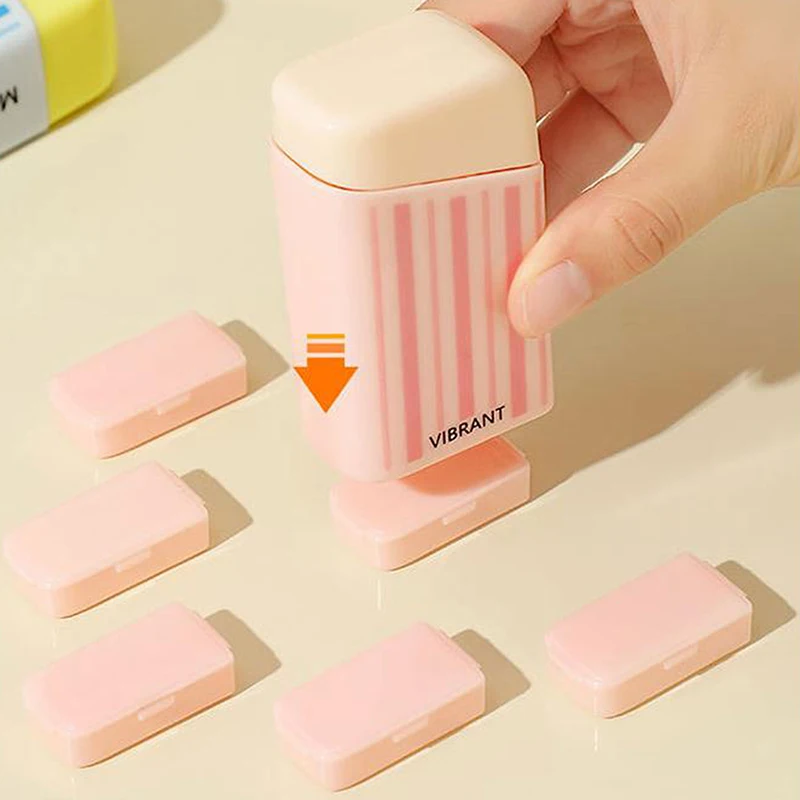 منظم حبوب السفر 7 شبكات صندوق حبوب مستقل عالي الجودة علبة حبوب دواء محمولة حاوية حامل حبوب فيتامين #5