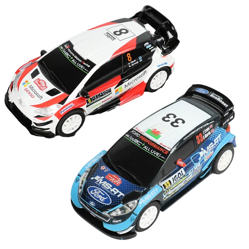 Analógico elétrico Racing Race Vehicle Slot, Escala WRC Car Toy, vai Scalextric, Ninco, SCX, 1, 43, 1:43