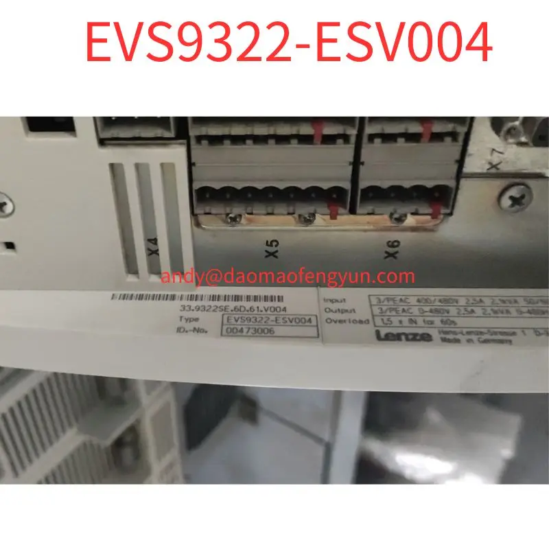 Second-hand EVS9322-ESV004 servo driver test OK