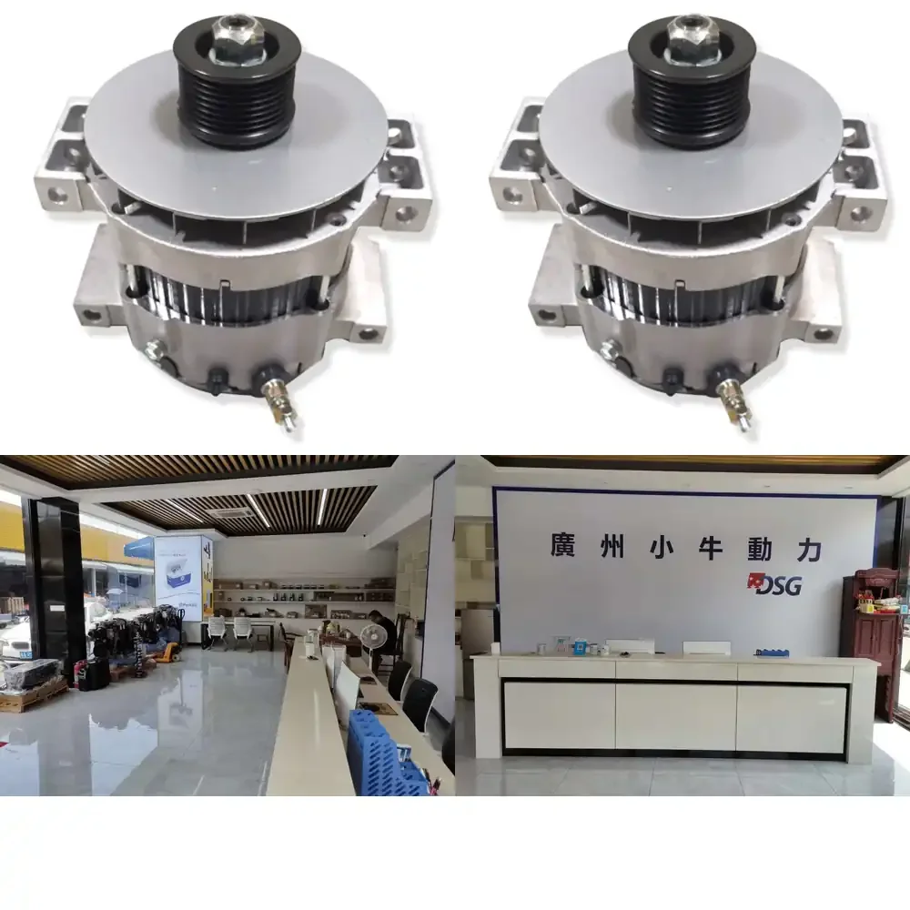 

2026 Hot Item Excavator T407380 T430453 235-7133 Engine Parts 1206E-66TA ALTERNATOR 2357133 for