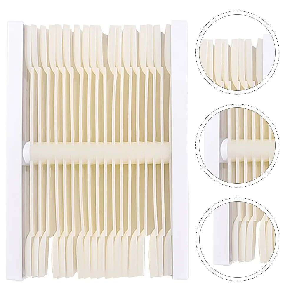 

1Set Nail Practice Board High Quality Polish Display Plate Creative Foldable Fan Shape for Easy Color Selection Nail Art Tools