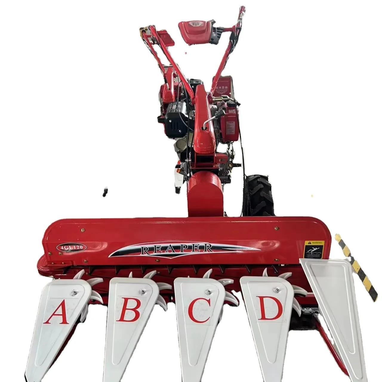 

High Performance Handheld Reaper Machine for Wheat Crops Self-Propelled Farm Use High Productivity Cultivator Key Engine